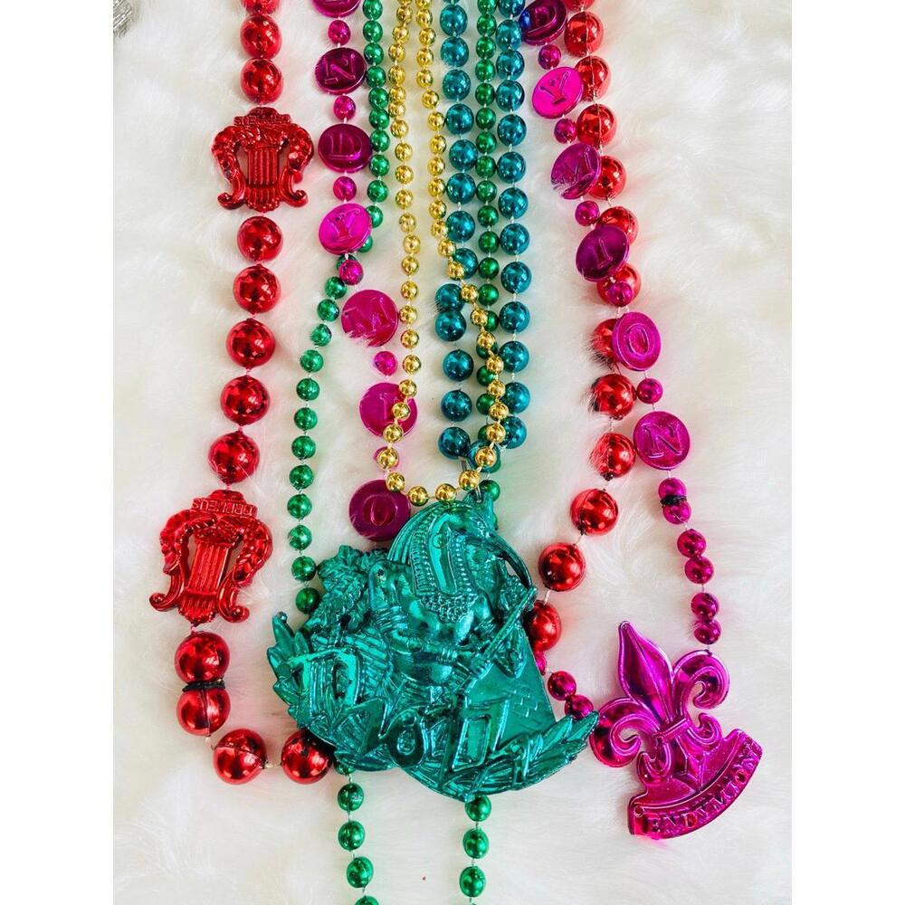 mardi gras beads